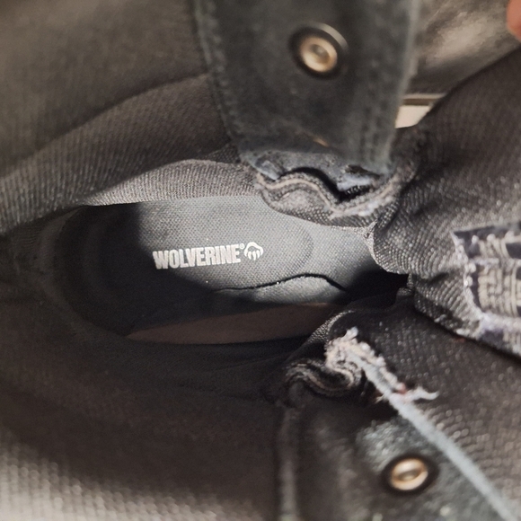 Wolverine work boots men\'s size 13M in great condition with some small flaws main image 9